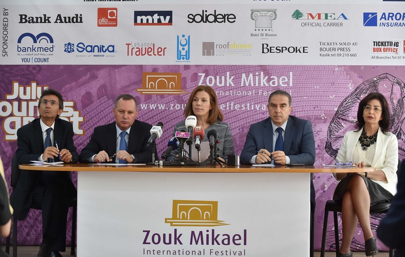 Zouk Mikael International Festival 2016 Press conference